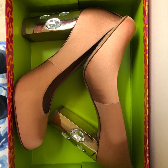 Absolutely fantastic Tory Burch Heels, size 9 - Picture 8 of 8